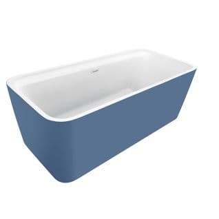 Baignoire Autoportante Kolora Bleu Baltique 170x78