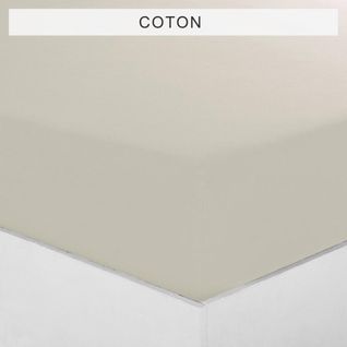 Drap-housse Sommier Articulé Coton Tertio® -2 X 70 X 190