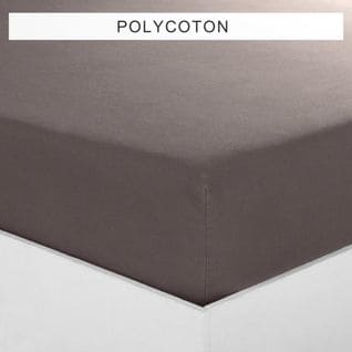 Drap-housse Polycoton Tertio® -90 X 200