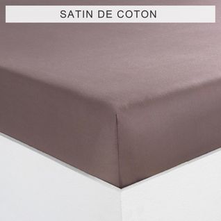Drap-housse Satin De Coton Tertio® -90 X 190