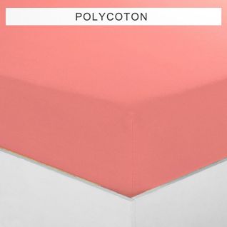 Drap-housse Polycoton Tertio® -90 X 190
