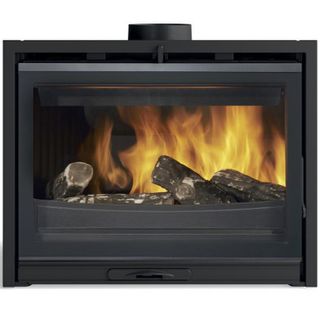 Insert À Bois 12kw Anthracite - 660213