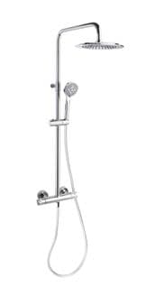 Colonne De Douche Thermostatique Thessalys 3 Jets Ø240 - Garis - H02-col-thm