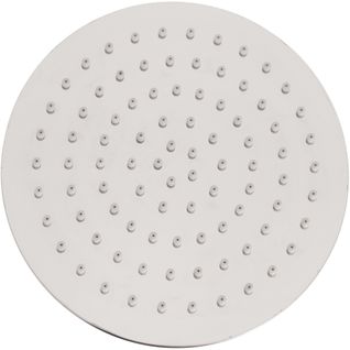 Tête De Douche Ronde Extra Plate 200mm Siana Inox - Garis - H10-troi-200