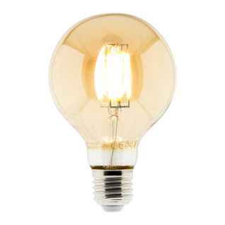 Ampoule Déco Filament LED Ambrée 6w E27 720lm 2500k - Standard - Elexity