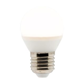 Ampoule LED Sphérique 5w E27 400lm 2700k