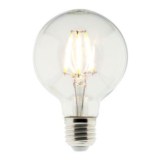 Ampoule Déco Filaments LED E27 - 6w - Blanc Chaud - 600 Lumen - 2700k - A++ - Zenitech