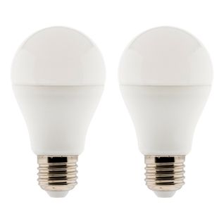 Lot De 2 Ampoules LED Standard  6w E27 470lm 2700k (blanc Chaud)