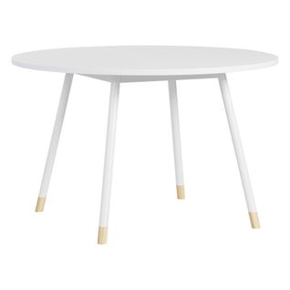 Table de réunion ronde K2 Ø.120 cm blanc