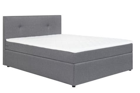 Boxspring 160X200 cm ANTONIO gris