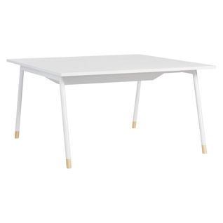 Bureau 2 postes K2 L.140-P.140 cm blanc