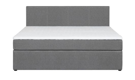 Boxspring 180X200 cm CAROLINA gris