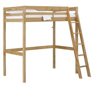 Lit Mezzanine 90x190 cm BLOOM naturel