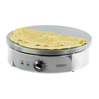 Crêpière Ronde 2700w 40cm Inox - Ccr40e