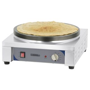 Crêpière Carrée Premium 2700w 40cm Inox - Ccc40ep