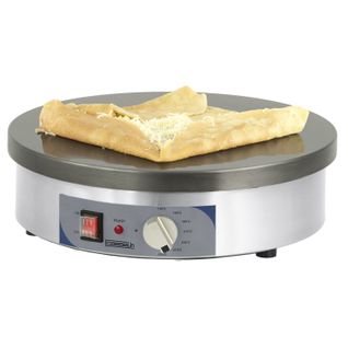 Crêpière Ronde Premium 2700w 40cm Inox - Ccr40ep