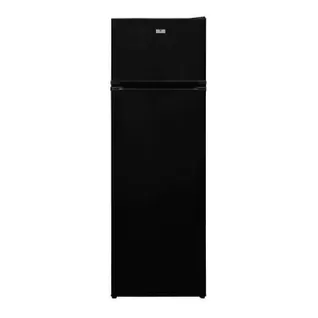 Réfrigérateur 2 Portes 240l Froid Statique L 54 Cm X H 160 Cm Noir - Cef2d240b