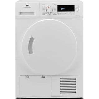 Sèche-linge à Condensation Ceslce8ws - 8kg - Largeur 59,5 Cm - Classe B - Blanc