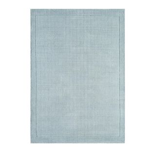 Tapis Tufté Main Candy En Laine - Bleu Gris - 120x170 Cm