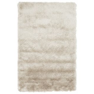 Tapis Shaggy Doux Gossip En Polyester - Beige Clair - 140x200 Cm