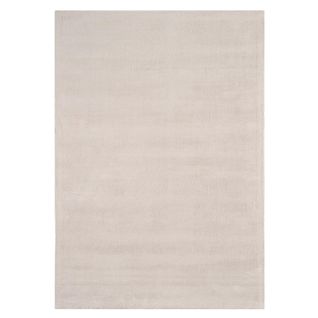 Tapis Tissé Main Oker En Viscose - Beige - 160x230 Cm