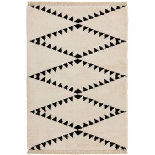 Tapis Style Berbère Diko En Polypropylène - Beige - 120x170 Cm