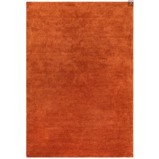 Tapis De Salon Lou En Polyester - Orange - 120x170 Cm
