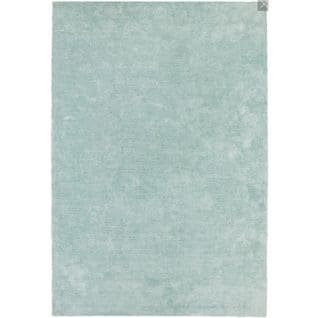 Tapis De Salon Lou En Polyester - Bleu Ciel - 120x170 Cm