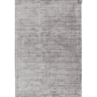 Tapis De Salon Lame En Viscose - Argent - 200x290 Cm