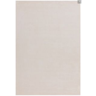 Tapis Tufté Main Flamingo En Viscose - Blanc - 120x170 Cm