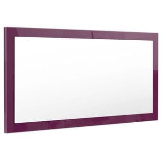 Miroir Laqué Violet 110 Cm
