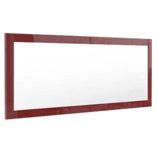 Miroir Laqué Bordeaux 139 Cm