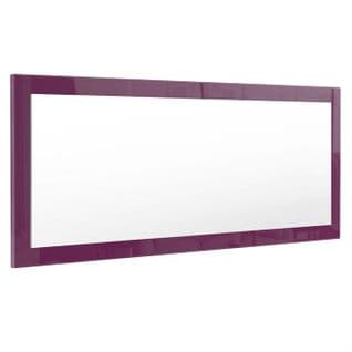 Miroir Laqué Violet 139 Cm