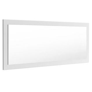 Miroir Laqué Blanc 139 Cm
