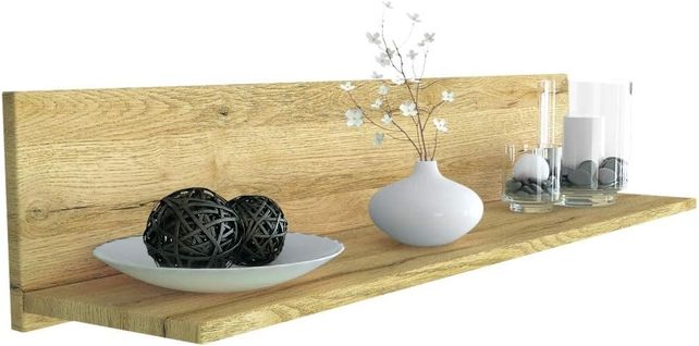 Étagère  Chêne Nature Mdf (97,5 X 18,5 X 18,5 Cm)