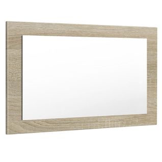 Miroir Aspect Chêne Mat (hxlxp): 45 X 89 X 2