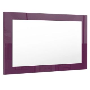 Miroir Mûre Brillant (hxlxp): 45 X 89 X 2