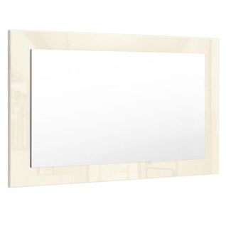 Miroir Crème Brillant (hxlxp): 45 X 89 X 2