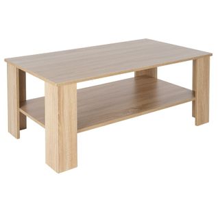 Table Basse Aspect Sonoma Chêne 100 x 60 x 42