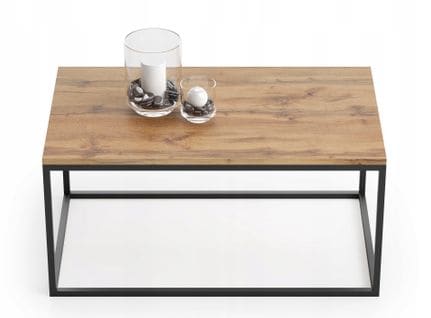 Table Basse Sonoma Wotan 100 X 60 X 48