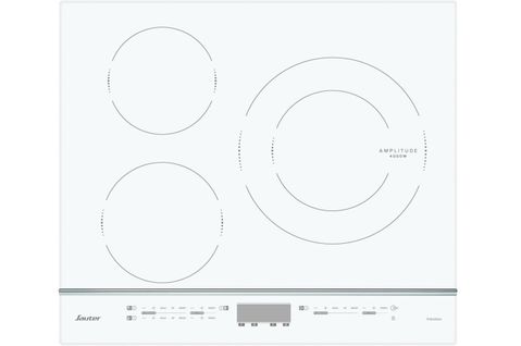 Table De Cuisson À Induction 60 cm 3 Feux 7200w Blanc - Spi4360w