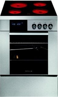 Cuisinière Vitrocéramique Dcv1568x Acier Inoxydable A