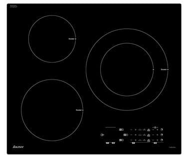 Table induction SAUTER SPI5361B Noir