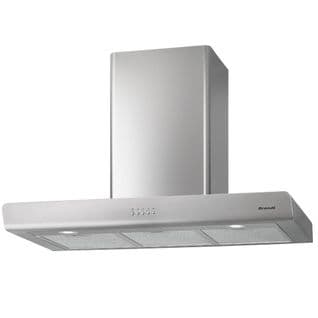 Hotte Décorative murale Box 90 cm Inox  - Bhb6902x