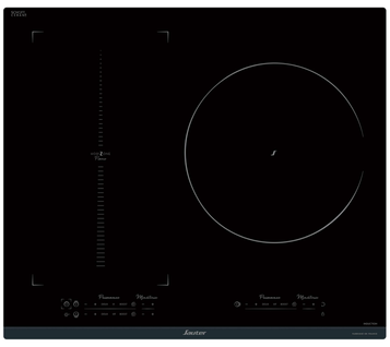 Plaque induction 3 foyers - Spi9547b