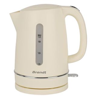 Bouilloire Sans Fil 1.7l 2200w Crème - Bo1702c