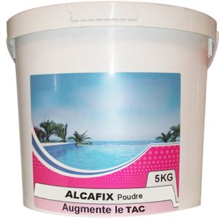 Augmentateur D'alcalinité En Poudre 5kg - Alcastop