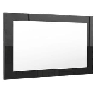 Miroir Noir Brillant (hxlxp): 45 X 89 X 2