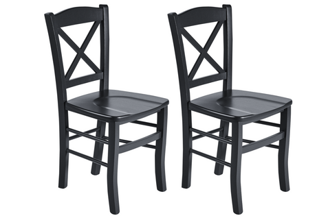 Chaises En Hêtre Massif Colorées (lot De 2) - Clayton