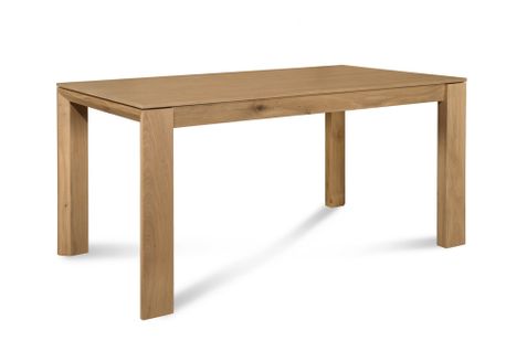 Table à Manger Extensible En Chêne Naturel L160/247 - Filigrame